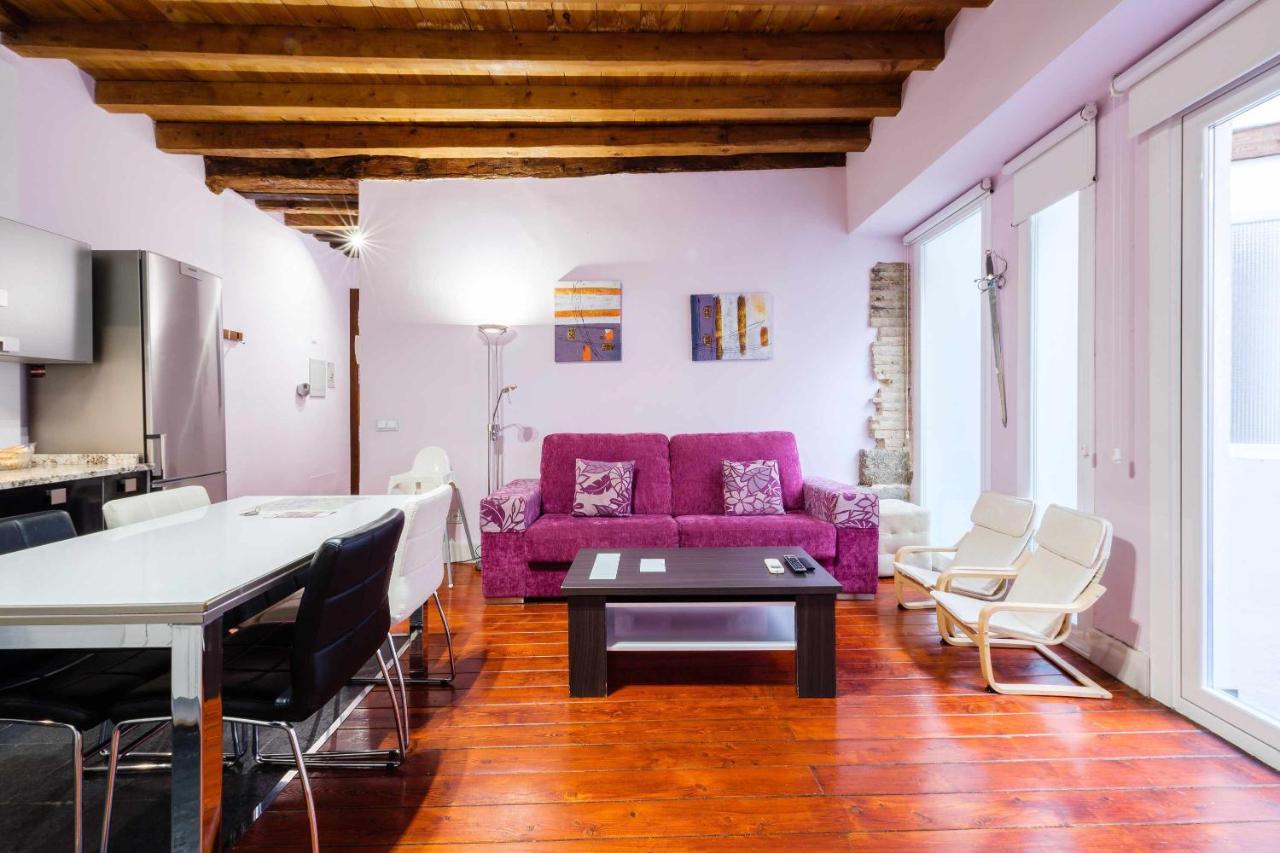 Apartamento Con Patio Junto A La Catedral By Toledo Ap Exterior foto